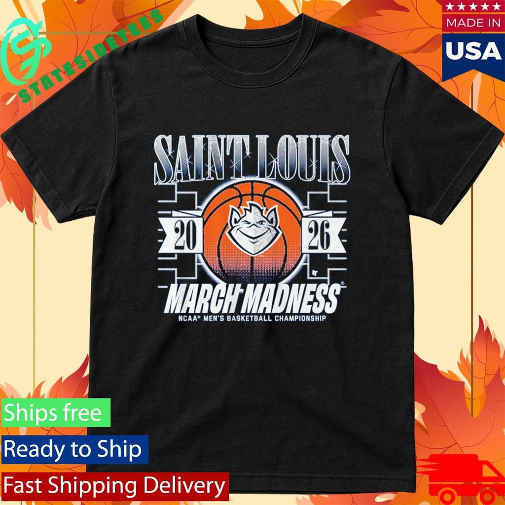 St. Louis Billikens MBB 2026 March Madness Shirt