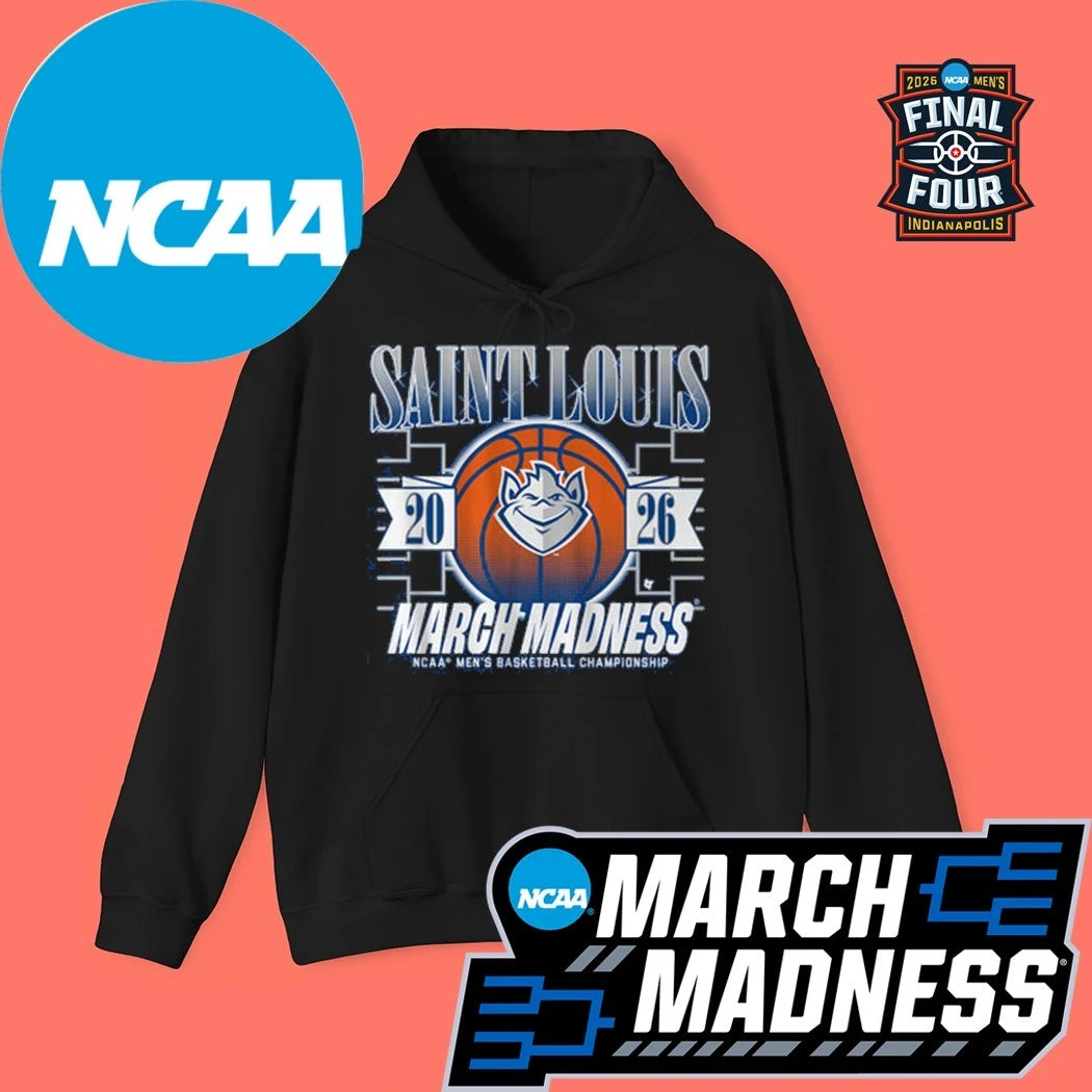 St. Louis Billikens MBB 2026 NCAA Women’s Basketball Championship March Madness Logo Shirt
