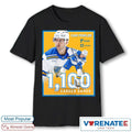 St. Louis Blues Cam Fowler 109 Games 991 Games 1100 Career Games Poster shirt
