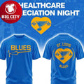 St. Louis Blues Healthcare Appreciation Night 2026 NHL Two Sided Shirt