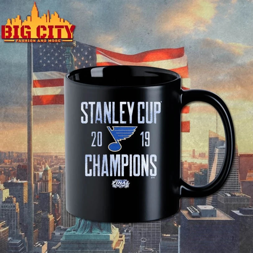 St. Louis Blues Stanley cup 2019 Champions shirt
