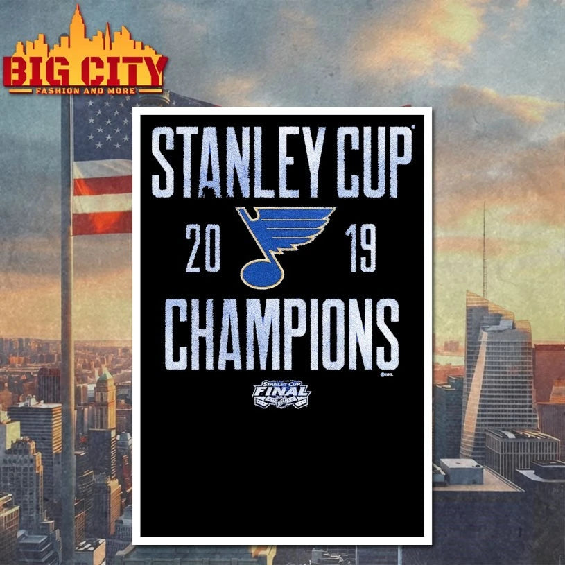St. Louis Blues Stanley cup 2019 Champions shirt