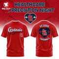 St. Louis Cardinals Healthcare Appreciation Night 2026 Celebrate Two Sided Shirt