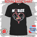 St. Louis Cardinals Nurse It’s A Work Of Heart Stethoscope Shirt