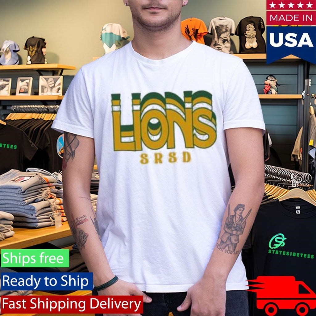 St. Rita Lions Stacked Shirt