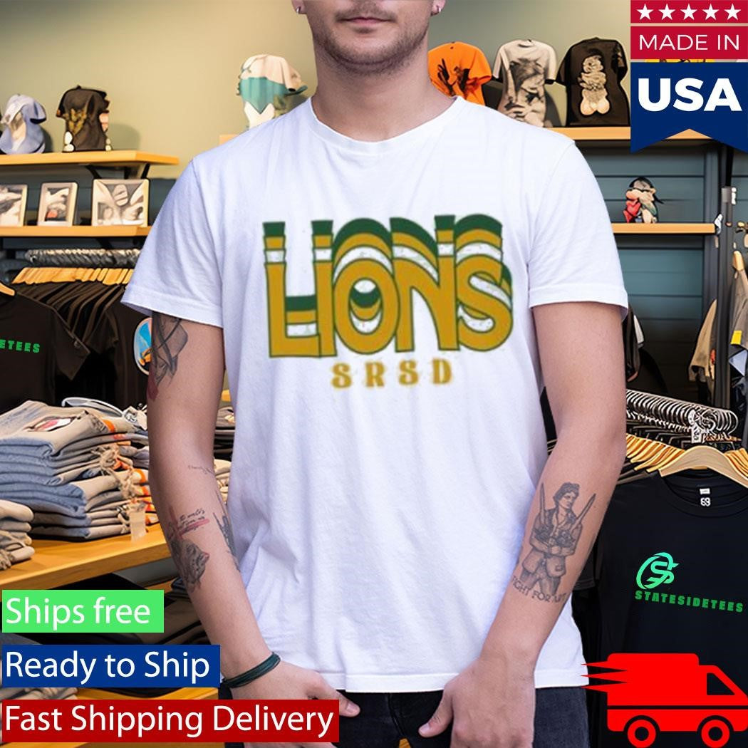 St. Rita Lions Stacked Shirt