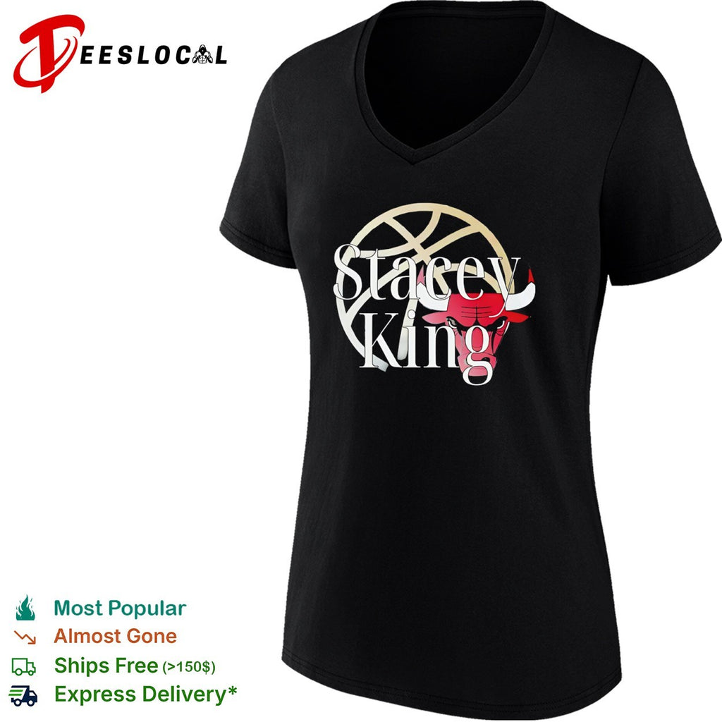 Stacey King Chicago Bulls NBA Basketball Player shirt