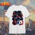 Stacked A Caps Graphic Shirt
