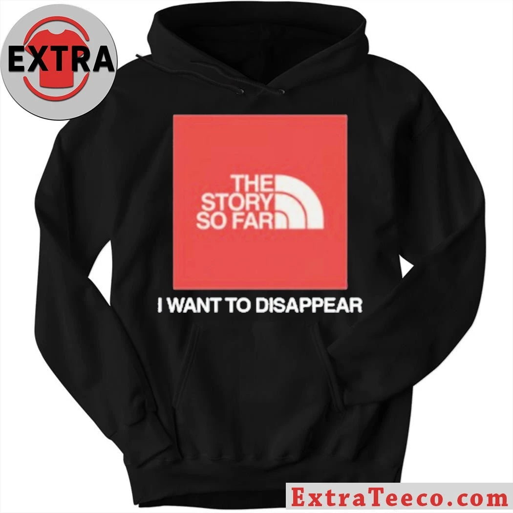Stacked Logo Black Tee The Story So Far
