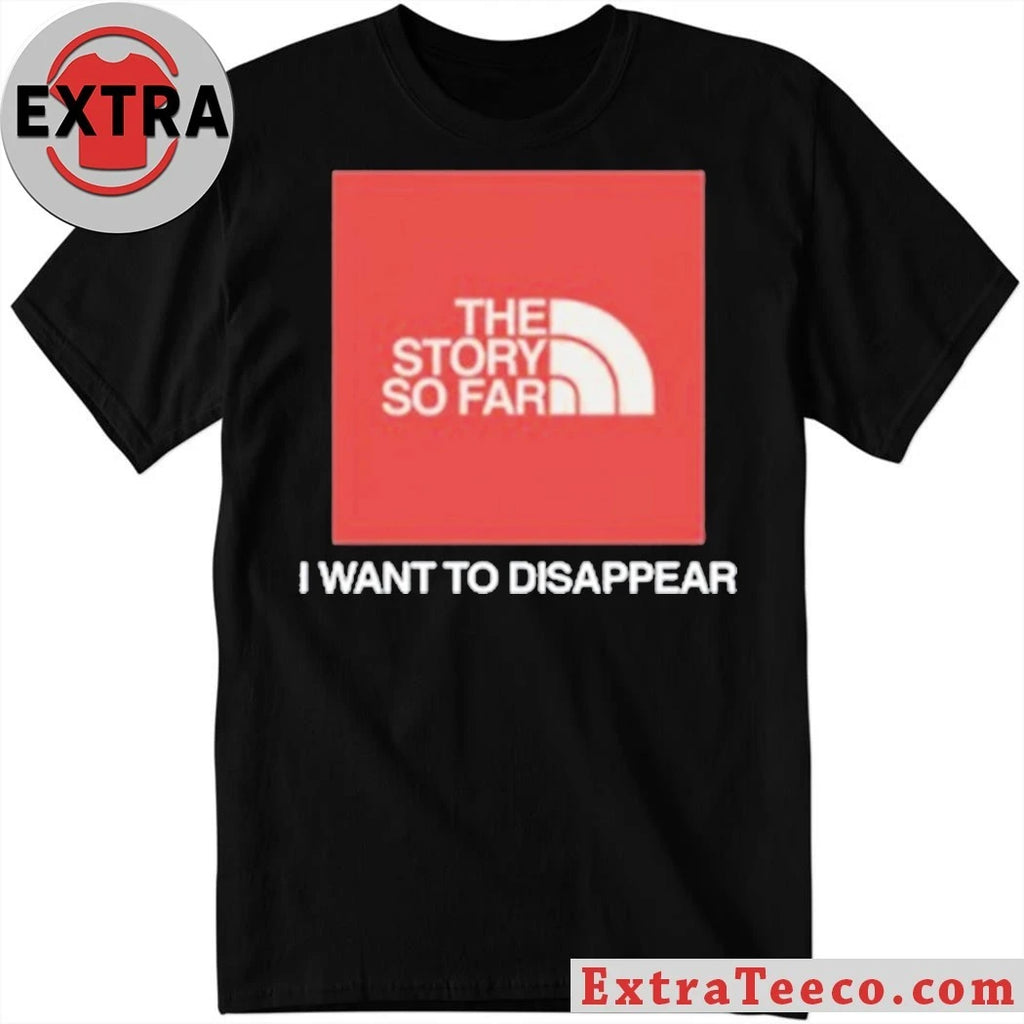 Stacked Logo Black Tee The Story So Far