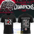 Stade Toulousain Rugby Back four Back Champions Shirt