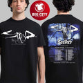 Staind Break The Cycle 25th Anniversary Tour North America City Dates Two Sided Shirt