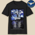 Staind Celebrating 25 Years Of Break The Cycle Poster Shirt