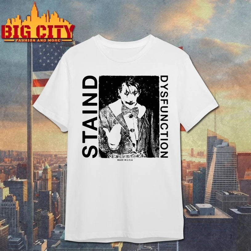 Staind Dysfunction made in USA shirt