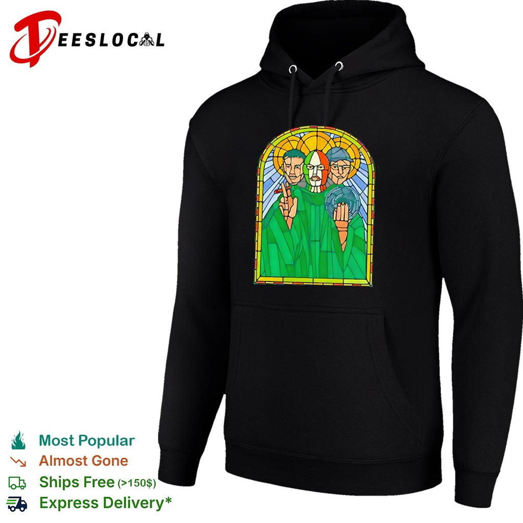 Stained glass style shirt