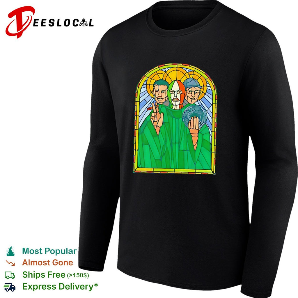 Stained glass style shirt