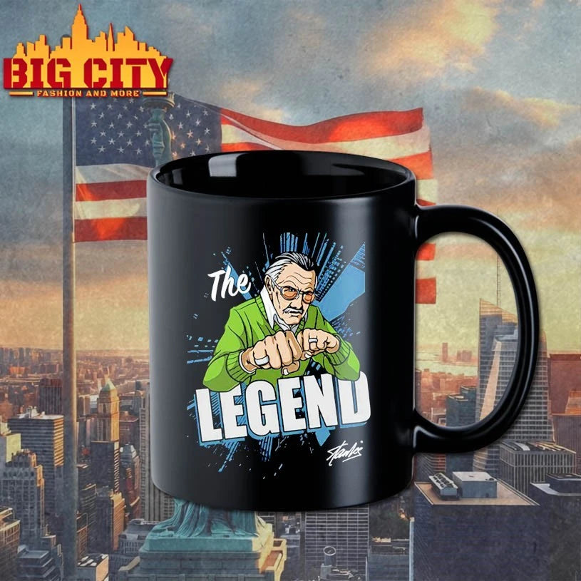 Stan Lee The Legend signature shirt