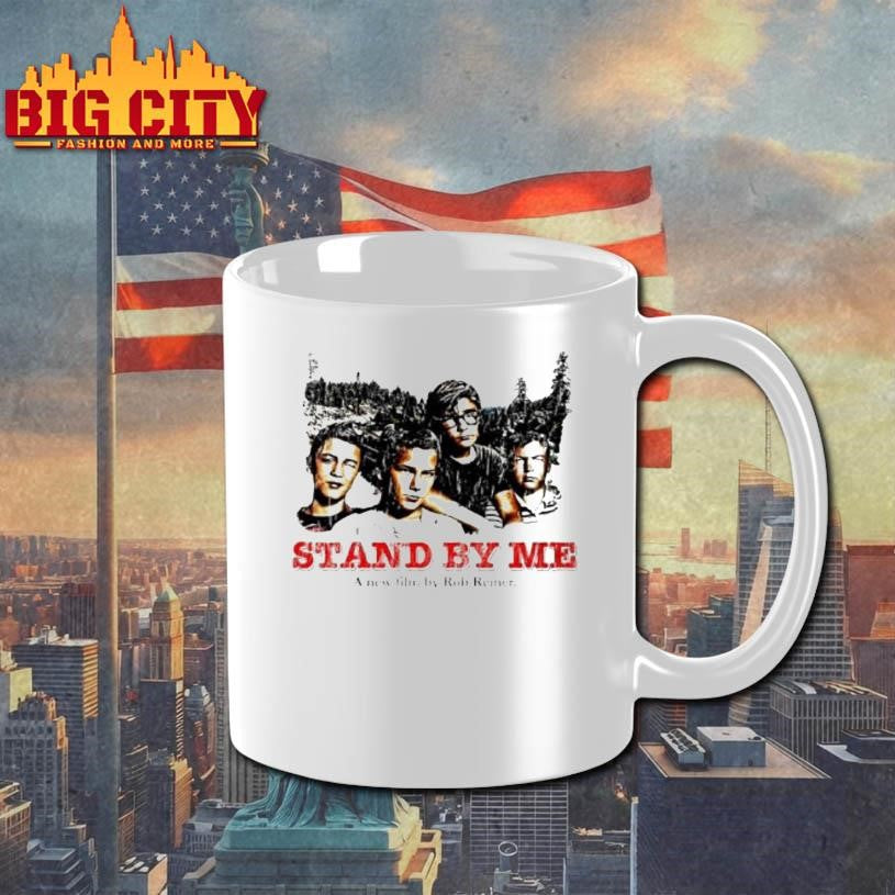 Stand By Me A New Film By Rob Reiner 1986 Film Shirt