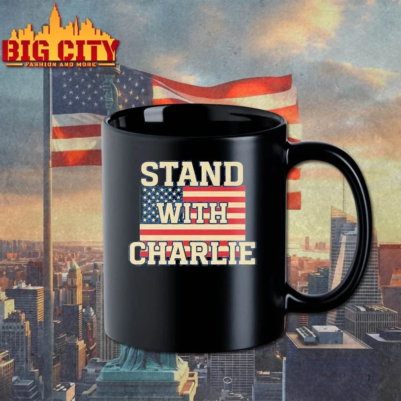 Stand With Charlie Kirk Shirt