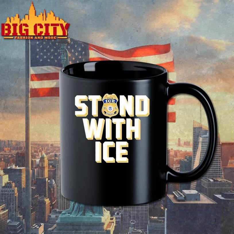 Stand With Ice Us Shirt