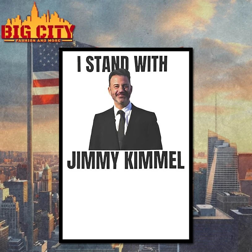 Stand With Jimmy Kimmel Shirt