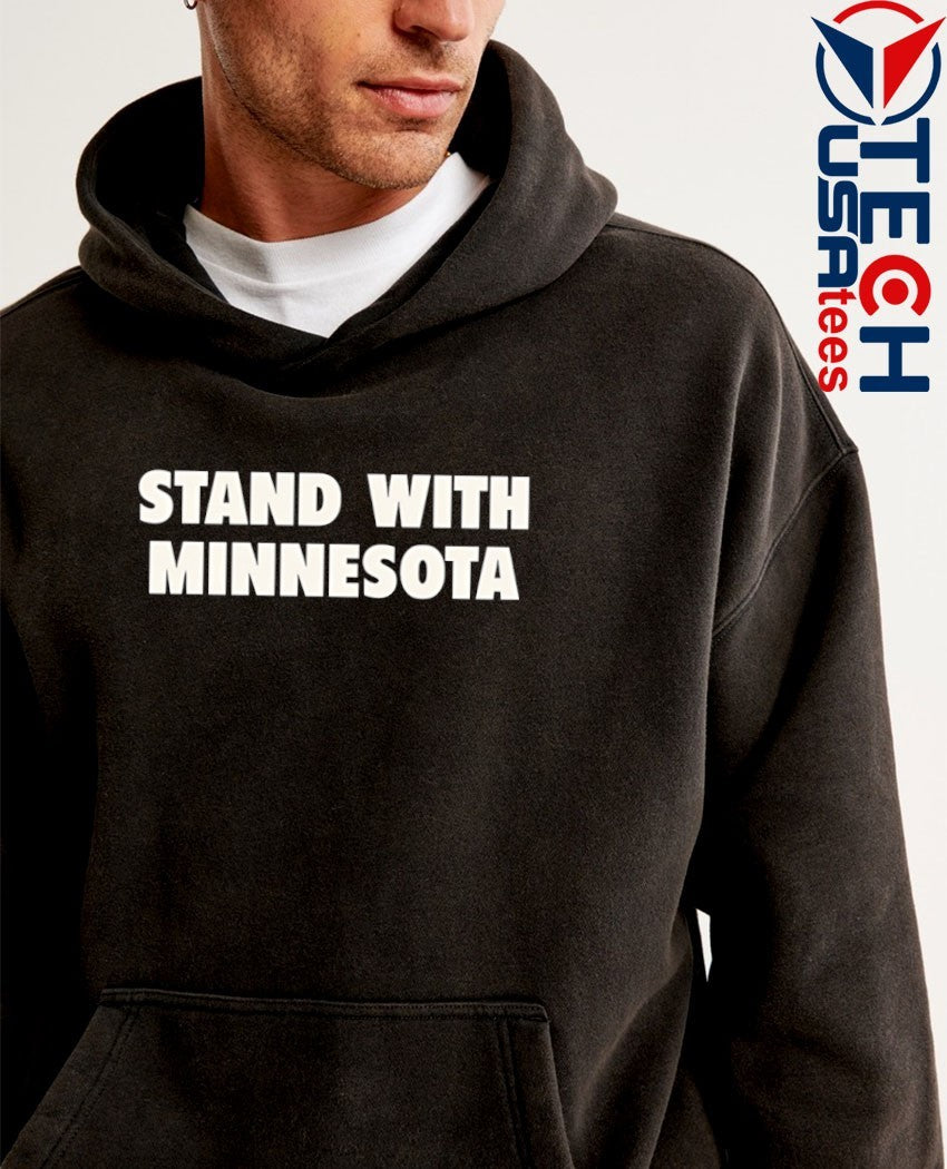 Stand with Minnesota shirt