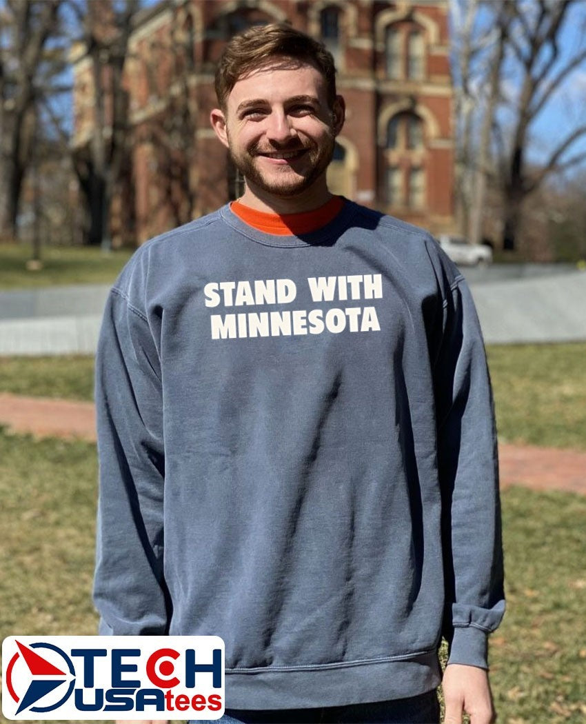 Stand with Minnesota shirt