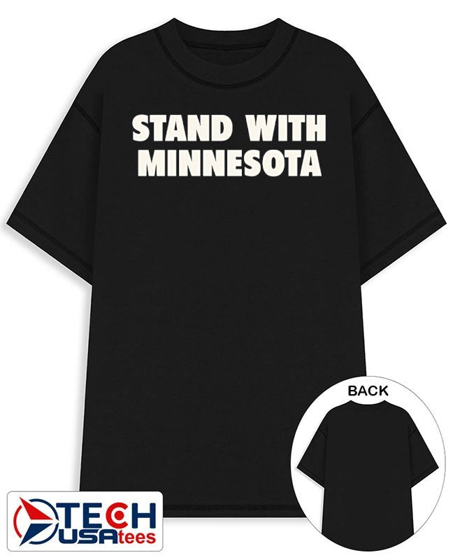 Stand with Minnesota shirt