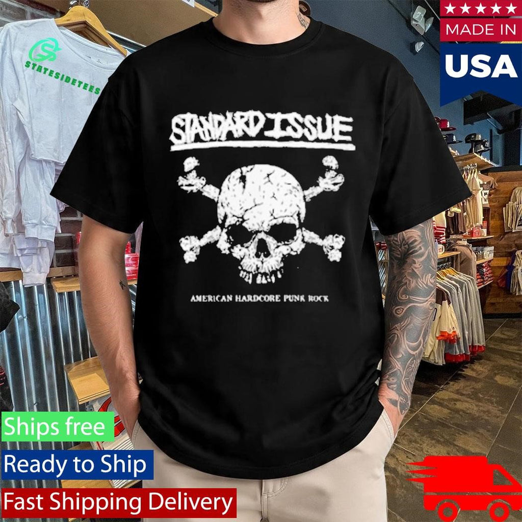Standard Issue American Hardcore Punk Rock Shirt