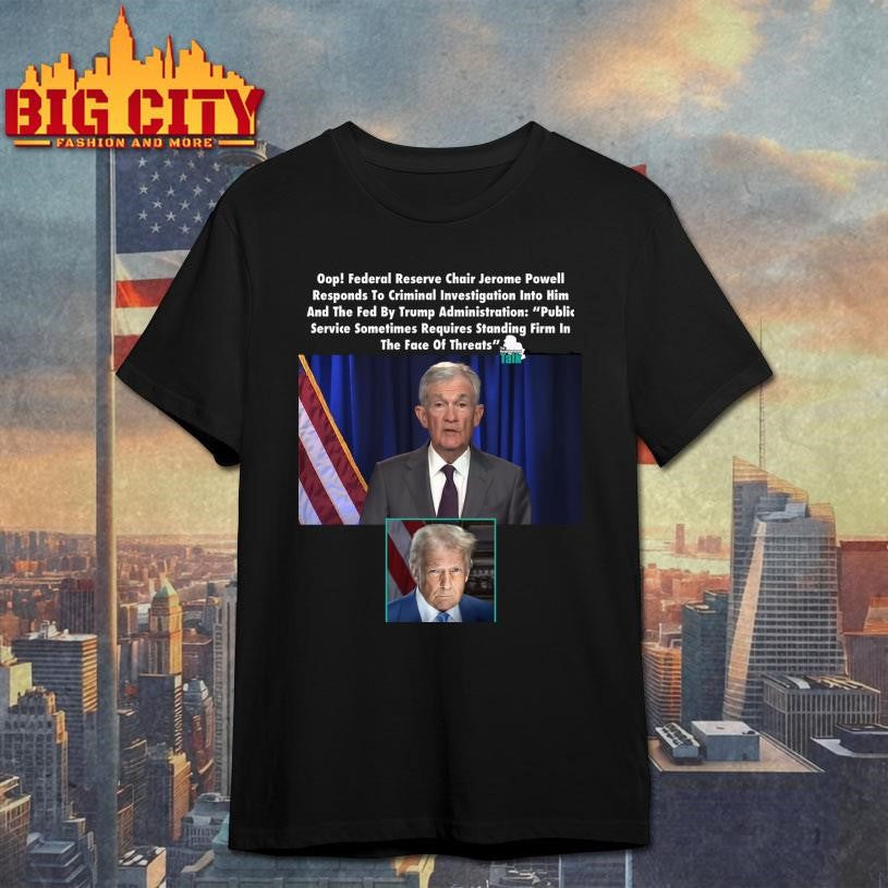 Standing Firm in the Face of Threats Shirt