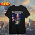 Standing Firm in the Face of Threats Shirt