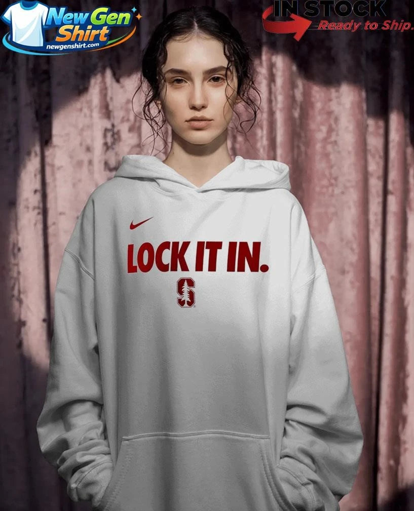 Stanford Cardinal Lock It In Shirt