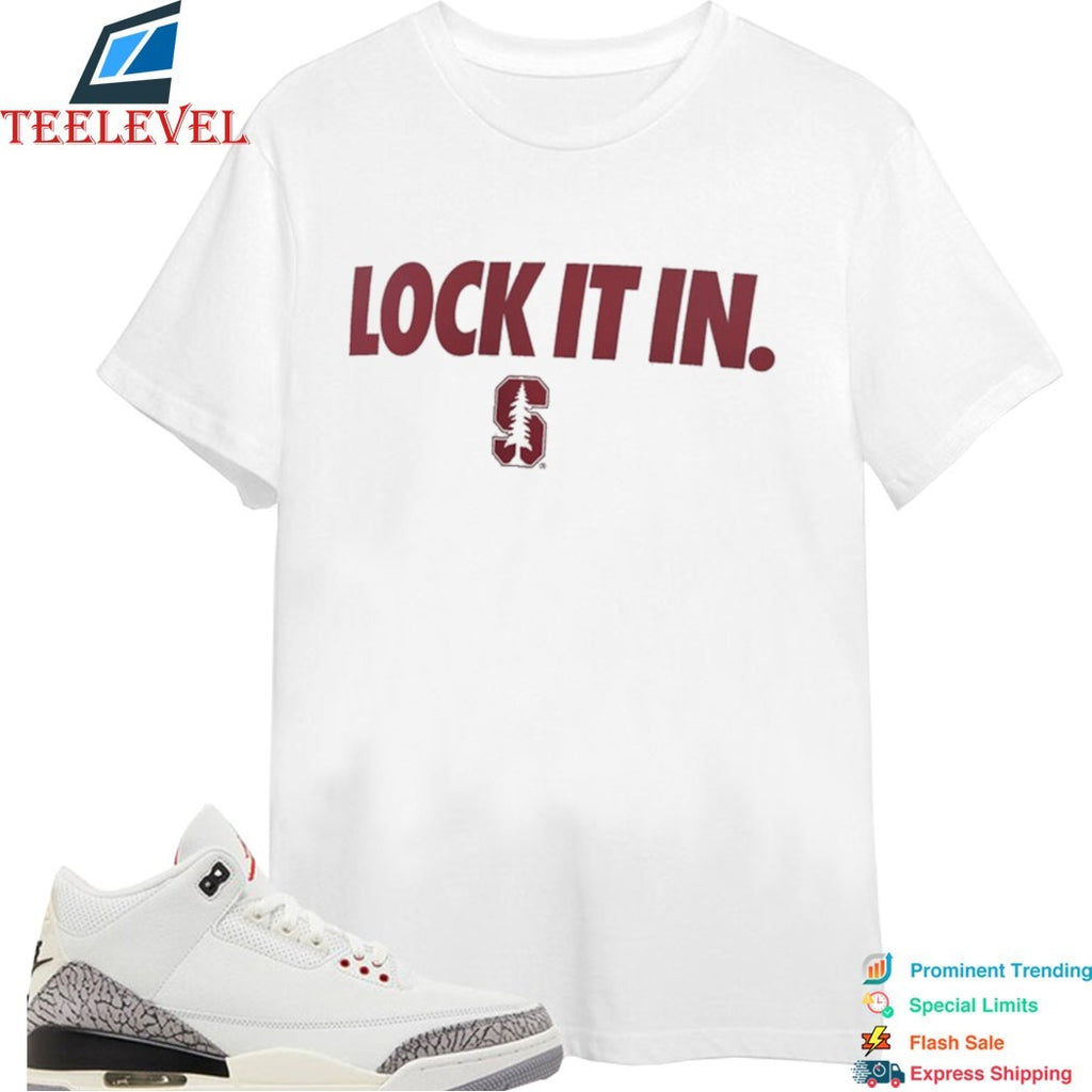 Stanford Cardinal Lock It In T-Shirt