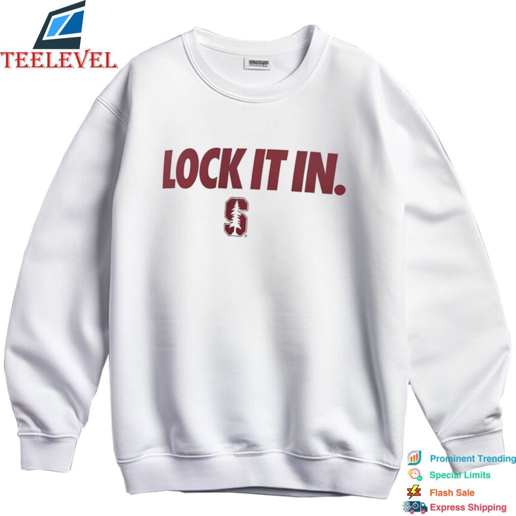 Stanford Cardinal Lock It In T-Shirt