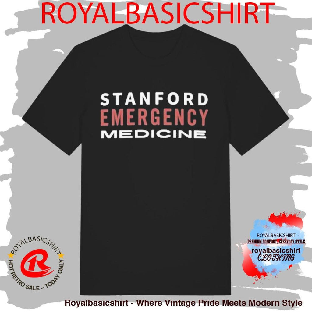 Stanford Ed Fire Classic Logo Shirt