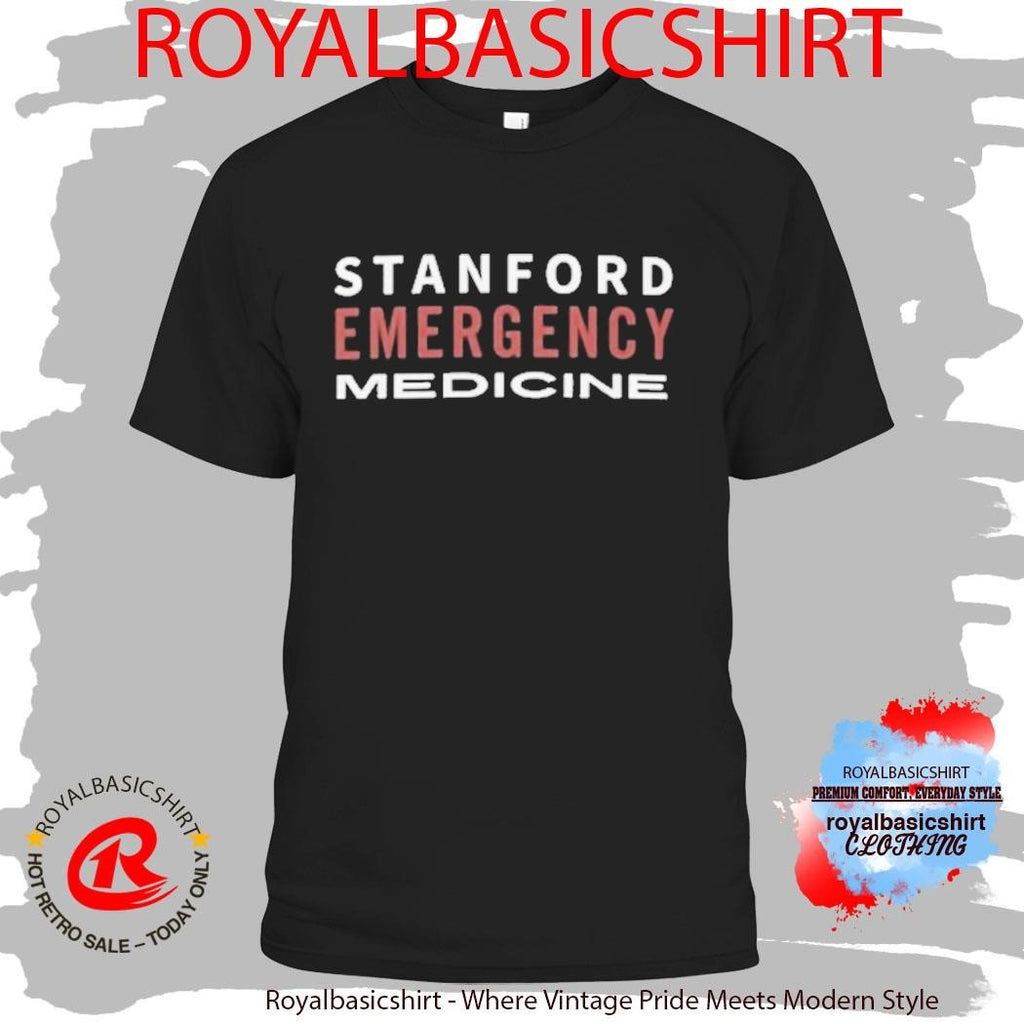 Stanford Ed Fire Classic Logo Shirt