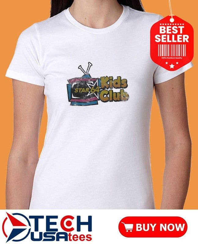 Star 64 Kids Club vintage shirt