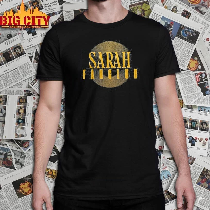 Star Academy Sarah Fanclub shirt