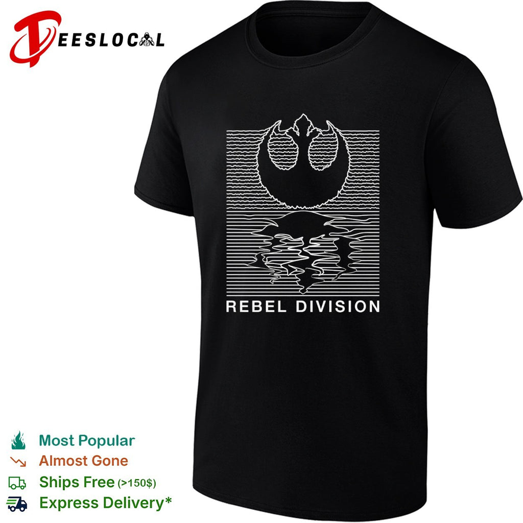 Star Wars Rebel Alliance Symbol Rebel Division shirt