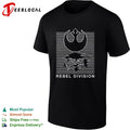 Star Wars Rebel Alliance Symbol Rebel Division shirt