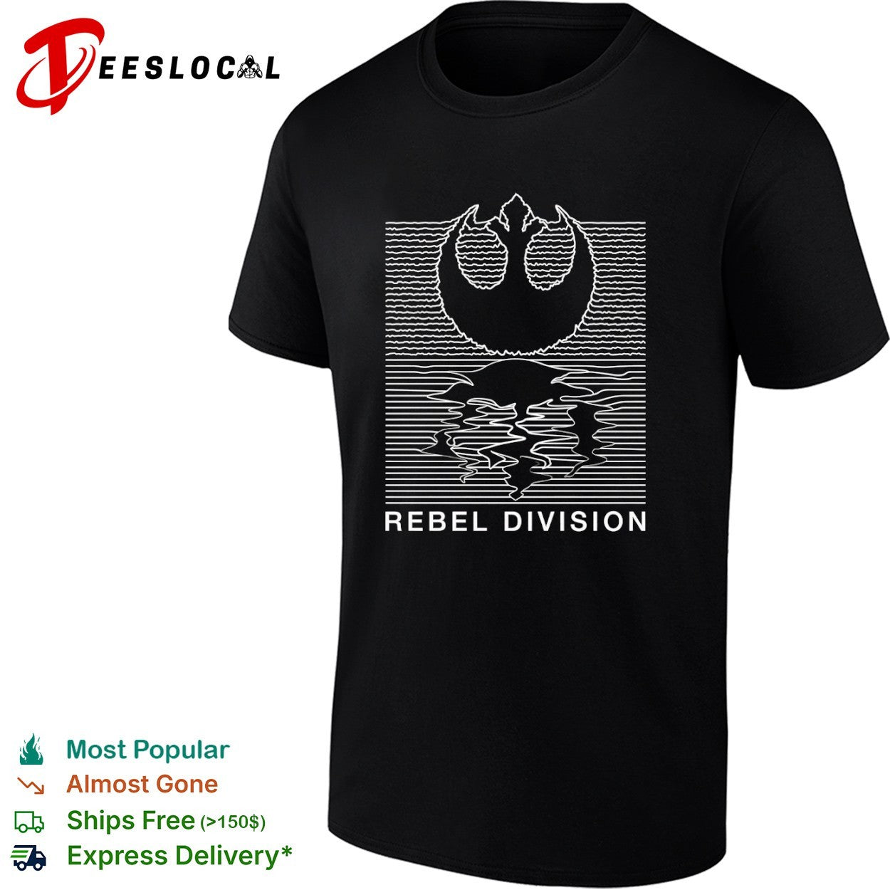Star Wars Rebel Alliance Symbol Rebel Division shirt