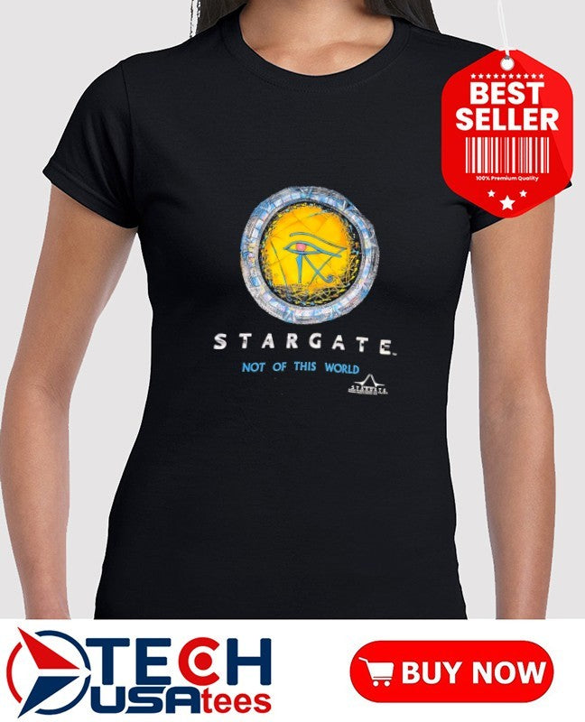 Stargate not of this World shirt
