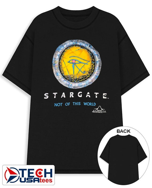 Stargate not of this World shirt