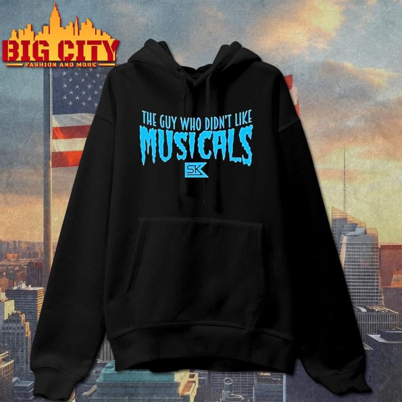 Starkid The Guy Who Didn’t Like Musicals Logo Shirt