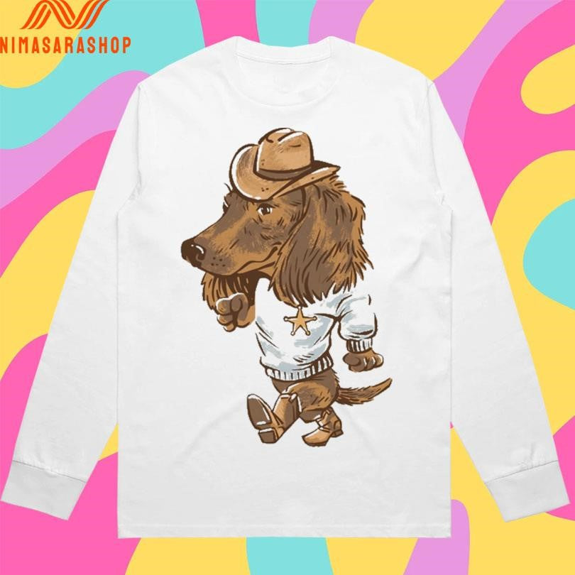 Starkville Sausage Dog Society Walkin Weenie Cowboy Shirts