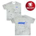 Starracingyamaha Neon Smoke Two Sided Shirt
