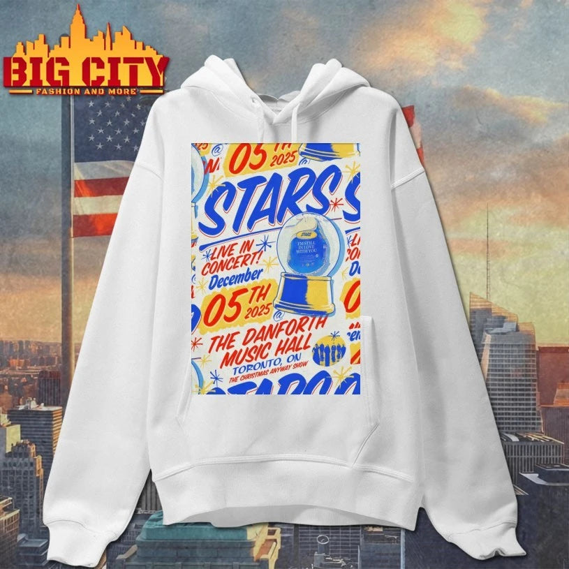 Stars 12.5.2025 Toronto ON Poster shirt