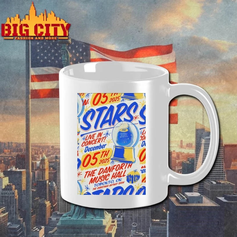 Stars 12.5.2025 Toronto ON Poster shirt