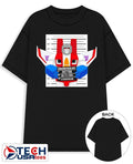Starscream Cybertron Police Dept. mugshot shirt