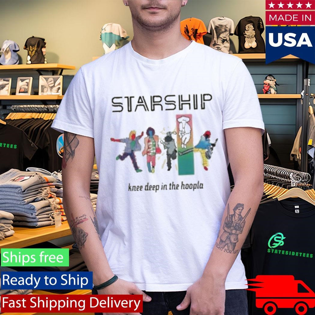 Starship Knee Deep In The Hoopla Shirt
